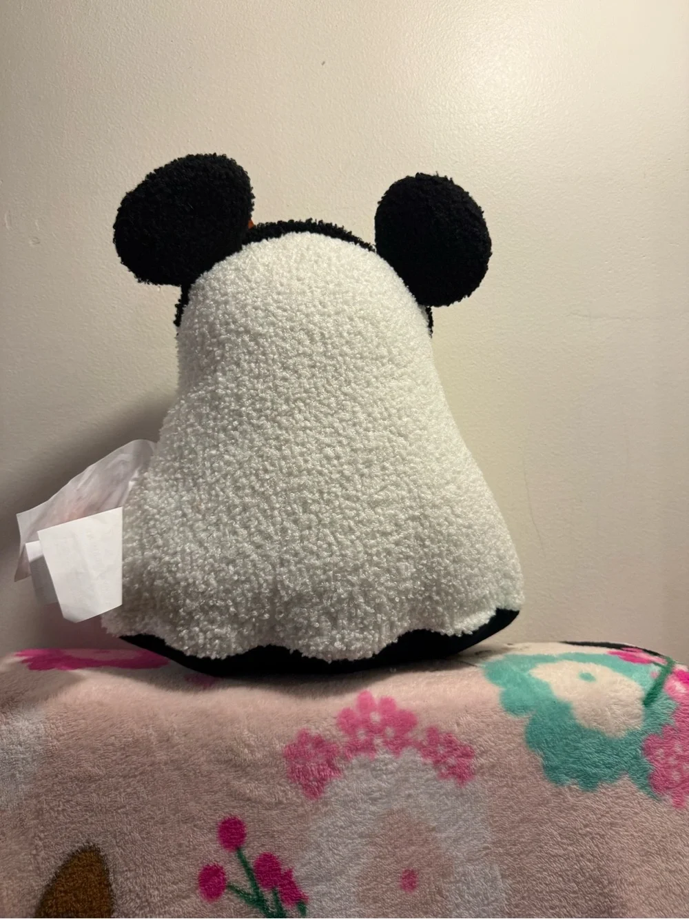 Aldi Mickey Mouse Ghost Pillow Halloween